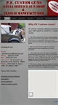 Mobile Screenshot of pfcustom.com
